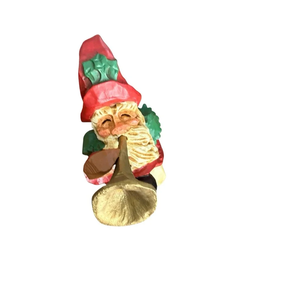 David Frykman Santa W/ Trumpet‎ 